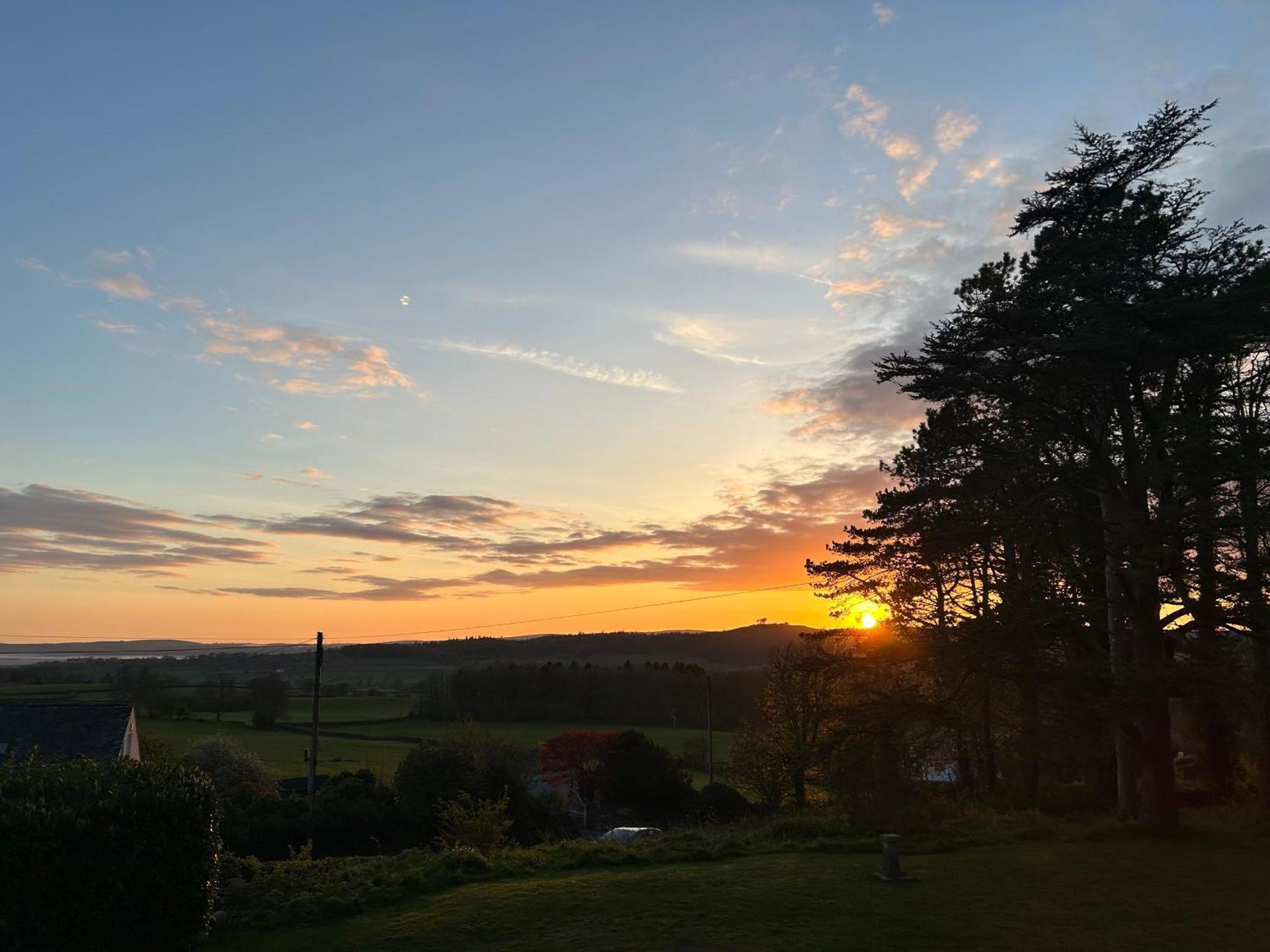 Uplands Inn Cartmel Buitenkant foto