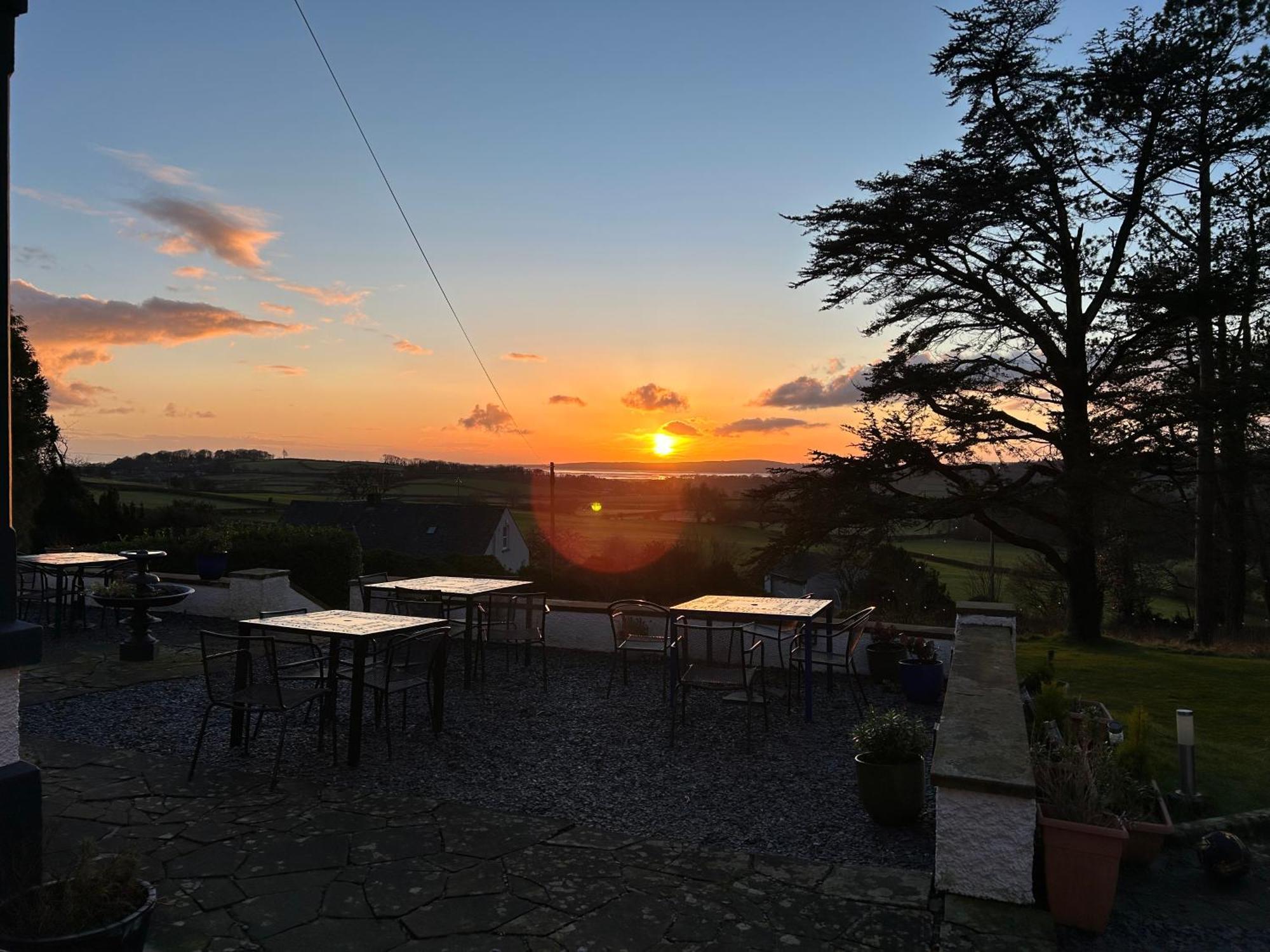 Uplands Inn Cartmel Buitenkant foto