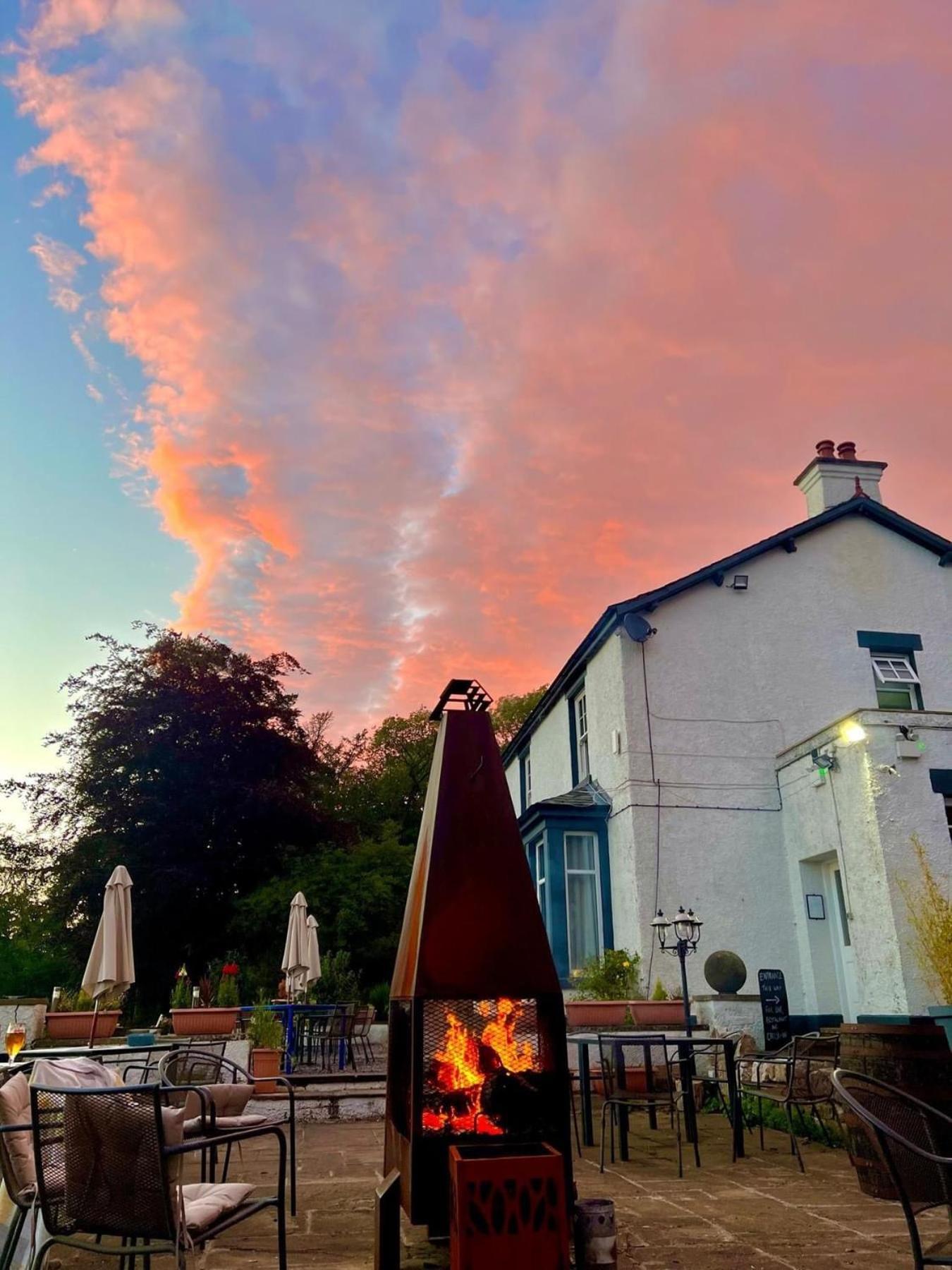 Uplands Inn Cartmel Buitenkant foto
