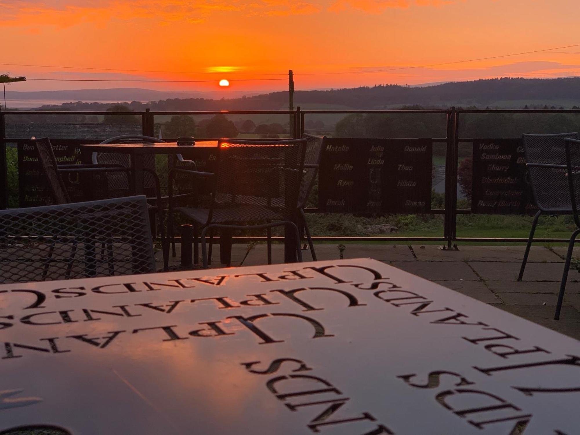 Uplands Inn Cartmel Buitenkant foto